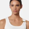 Safety Pin Ribbed Tank Top Safety Pin Ribbed Tank Top