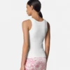 Safety Pin Ribbed Tank Top Safety Pin Ribbed Tank Top