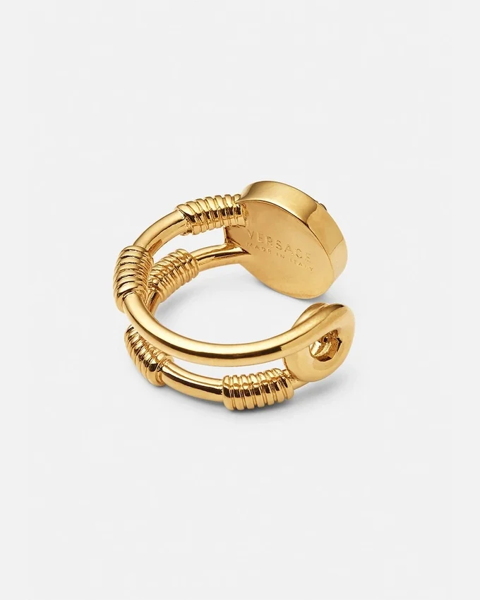 Safety Pin Ring Safety Pin Ring