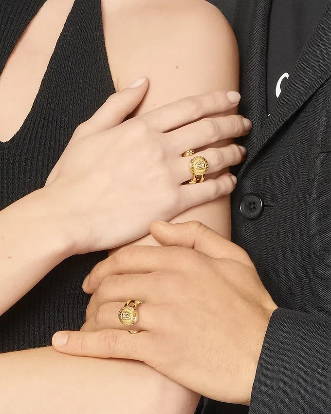 Safety Pin Ring Safety Pin Ring