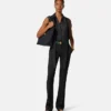 Satin Lavallière Shirt Satin Lavallière Shirt