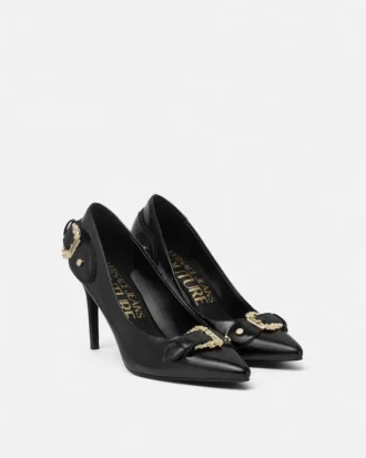Scarlett Baroque Buckle Pumps