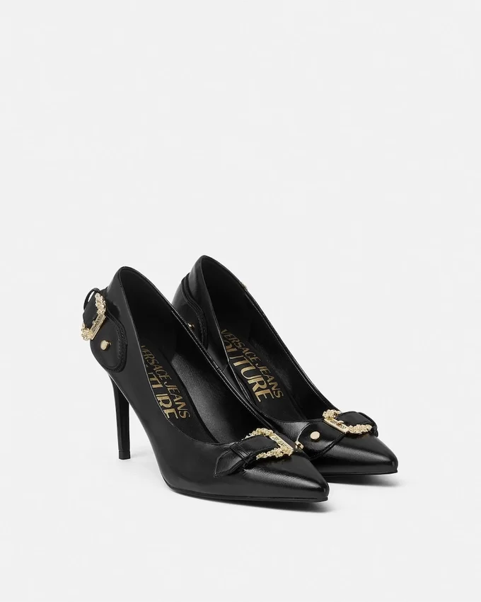 Scarlett Baroque Buckle Pumps Scarlett Baroque Buckle Pumps