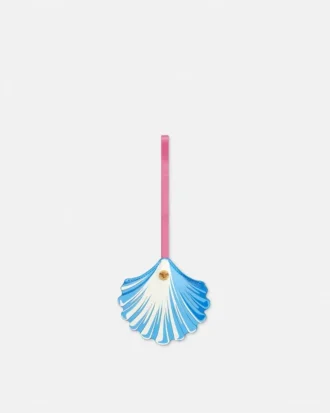 Seashell Leather Charm