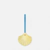 Seashell Leather Charm Seashell Leather Charm