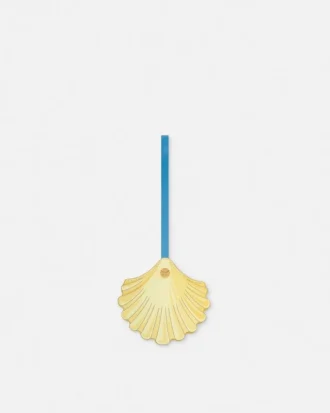 Seashell Leather Charm