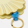 Seashell Leather Charm Seashell Leather Charm