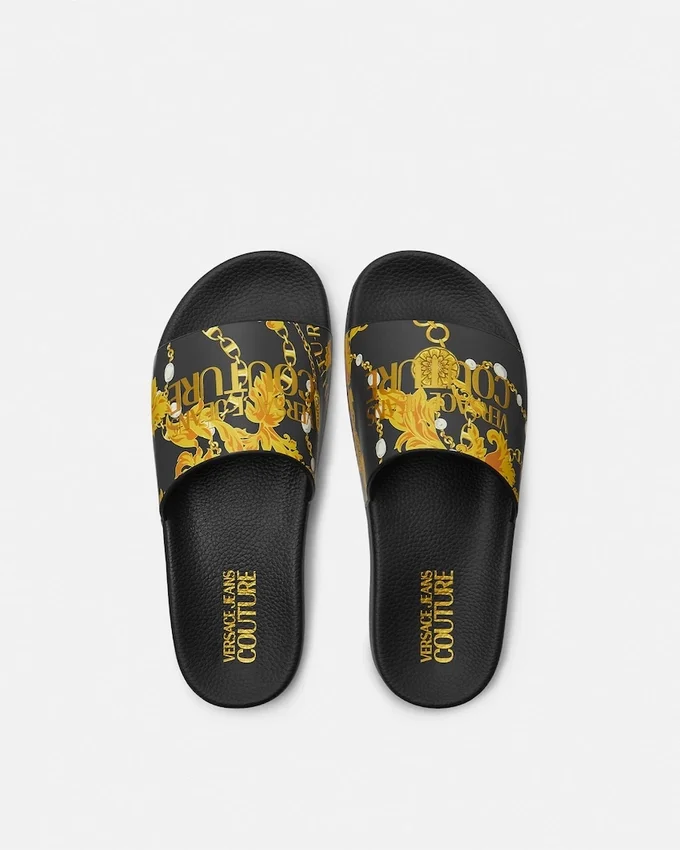 Shelly Chain Couture Sliders Shelly Chain Couture Sliders