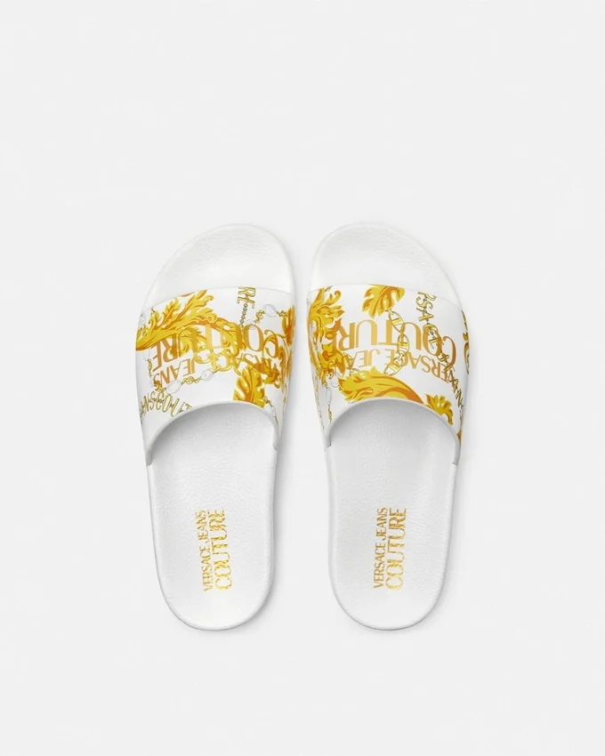Shelly Chain Couture Sliders Shelly Chain Couture Sliders