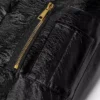 Shiny Coated Bomber Jacket Shiny Coated Bomber Jacket