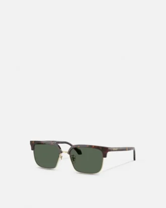 Signature Low-Bridge Squared Sunglasses
