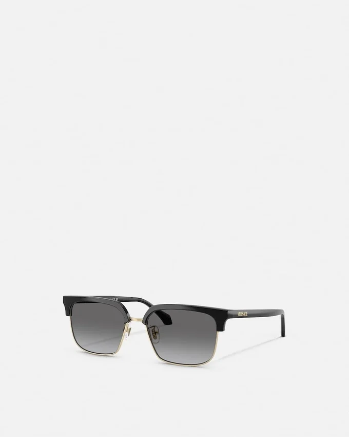 Signature Low-Bridge Squared Sunglasses Signature Low-Bridge Squared Sunglasses
