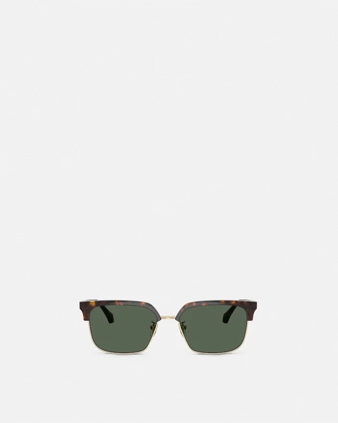 Signature Low-Bridge Squared Sunglasses Signature Low-Bridge Squared Sunglasses