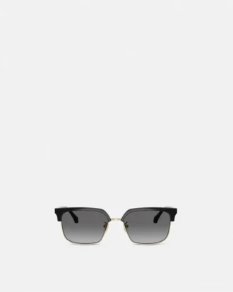 Signature Low-Bridge Squared Sunglasses