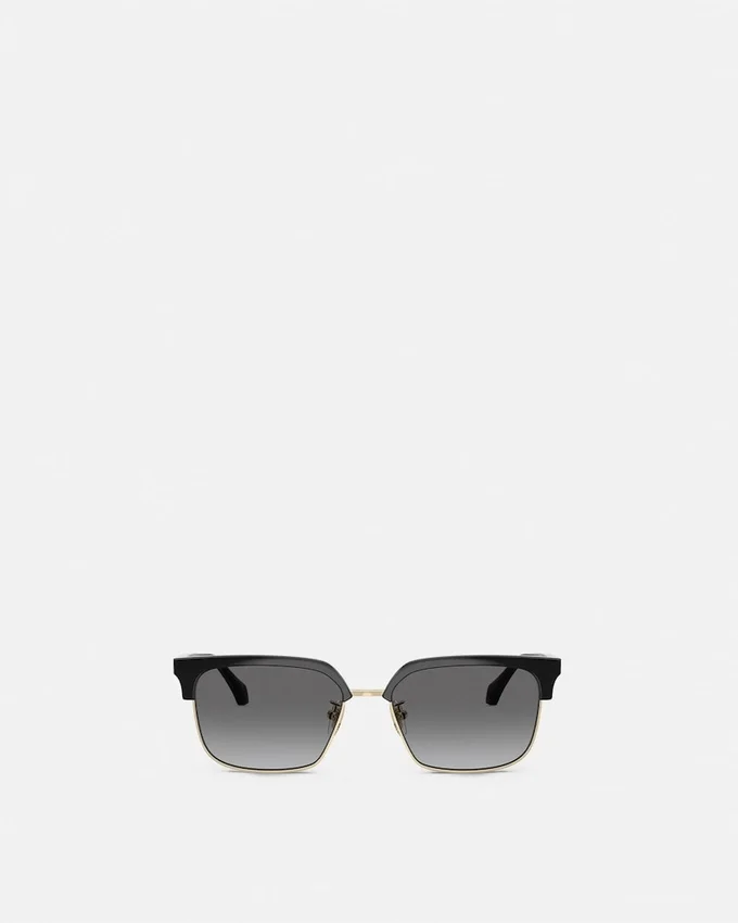 Signature Low-Bridge Squared Sunglasses Signature Low-Bridge Squared Sunglasses