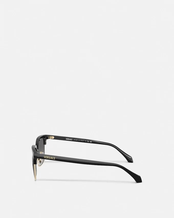 Signature Low-Bridge Squared Sunglasses Signature Low-Bridge Squared Sunglasses