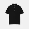 Silk-Cotton Knit Polo Silk-Cotton Knit Polo