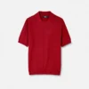 Silk-Cotton Knit Polo Silk-Cotton Knit Polo