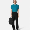 Silk-Cotton Knit Polo Silk-Cotton Knit Polo