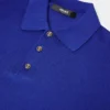 Silk-Cotton Knit Polo Silk-Cotton Knit Polo