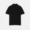 Silk-Cotton Knit Polo Silk-Cotton Knit Polo