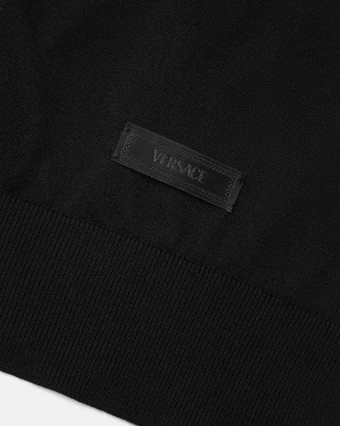 Silk-Cotton Knit Polo Silk-Cotton Knit Polo