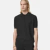 Silk-Cotton Knit Polo Silk-Cotton Knit Polo