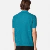 Silk-Cotton Knit Polo Silk-Cotton Knit Polo