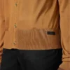 Silk-Cotton Knit Polo Cardigan Silk-Cotton Knit Polo Cardigan