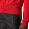 Silk-Cotton Knit Polo Cardigan Silk-Cotton Knit Polo Cardigan
