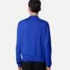 Silk-Cotton Knit Polo Cardigan Silk-Cotton Knit Polo Cardigan