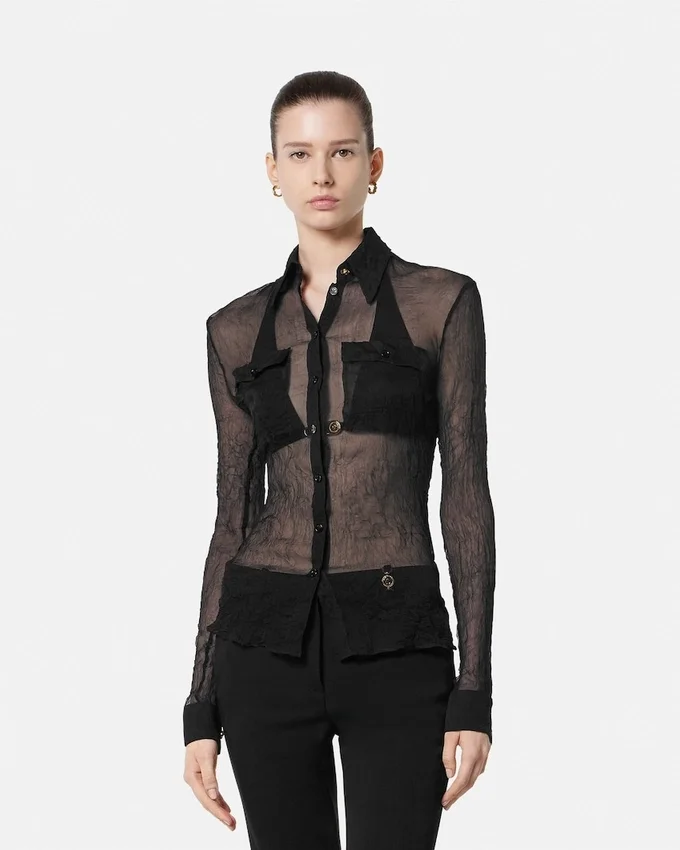 Silk Crépe Shirt Silk Crépe Shirt