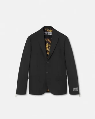 Single-Breasted Blazer