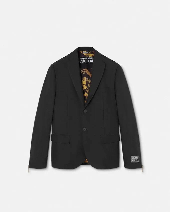Single-Breasted Blazer Single-Breasted Blazer