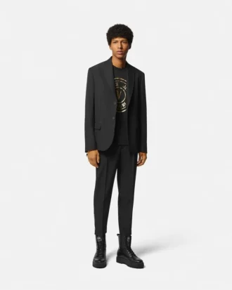 Single-Breasted Blazer