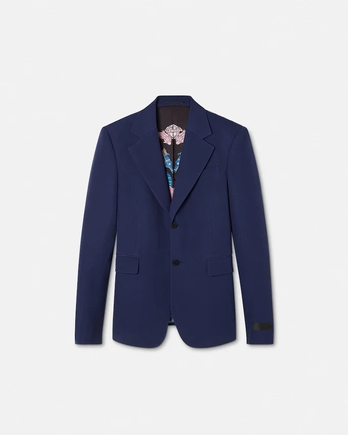 Single-Breasted Wool Blazer Single-Breasted Wool Blazer