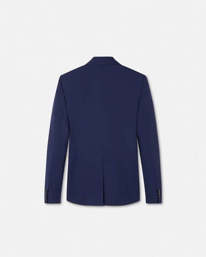 Single-Breasted Wool Blazer Single-Breasted Wool Blazer