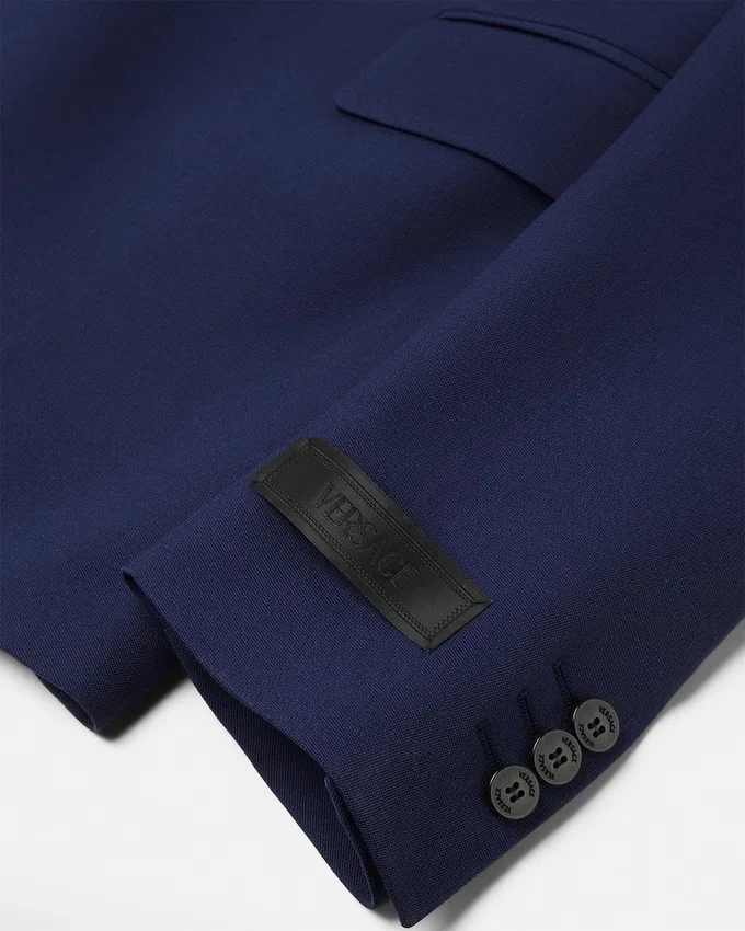 Single-Breasted Wool Blazer Single-Breasted Wool Blazer