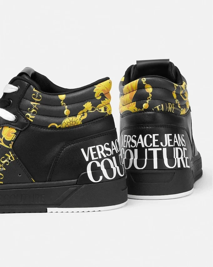 Starlight Logo Couture Sneakers Starlight Logo Couture Sneakers