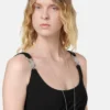 Stretch Crépe Jersey Draped Bodysuit Stretch Crépe Jersey Draped Bodysuit