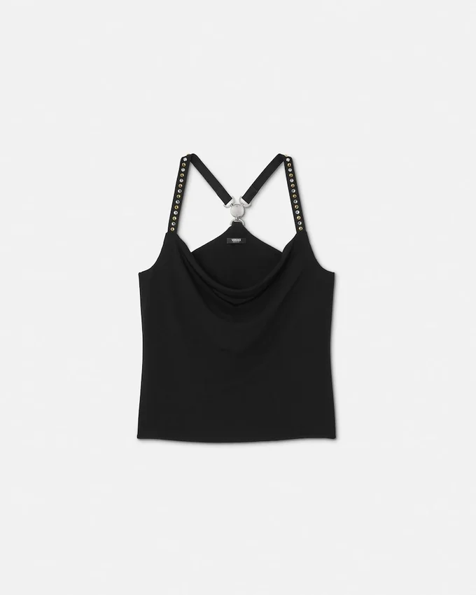 Stretch Crépe Jersey Gathered Top Stretch Crépe Jersey Gathered Top