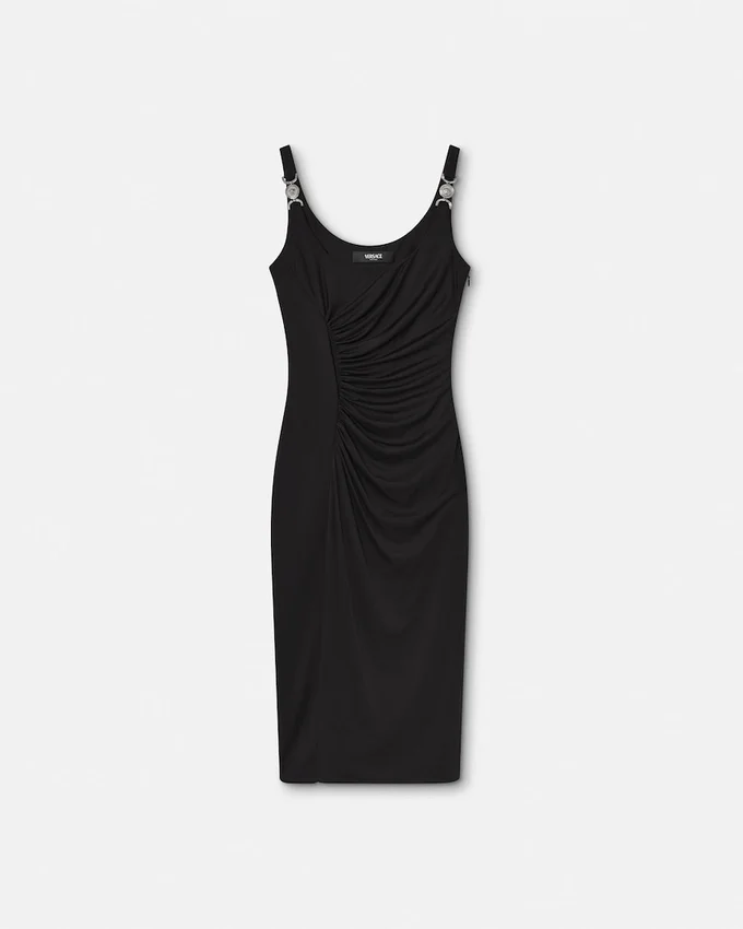 Stretch Crépe Jersey Midi Dress Stretch Crépe Jersey Midi Dress