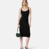 Stretch Crépe Jersey Midi Dress Stretch Crépe Jersey Midi Dress