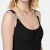 Stretch Crépe Jersey Midi Dress Stretch Crépe Jersey Midi Dress