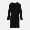 Stretch Crépe Jersey Midi Dress Stretch Crépe Jersey Midi Dress
