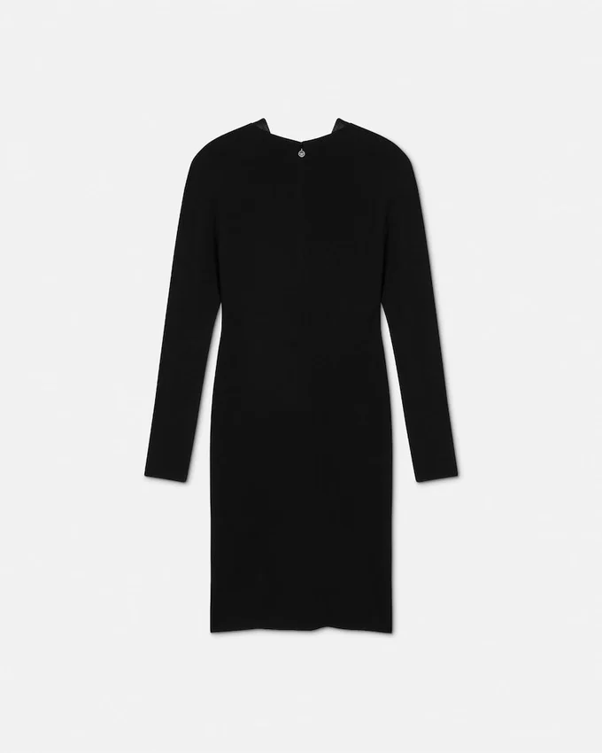Stretch Crépe Jersey Midi Dress Stretch Crépe Jersey Midi Dress