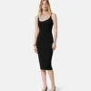 Stretch Crépe Jersey Midi Dress Stretch Crépe Jersey Midi Dress