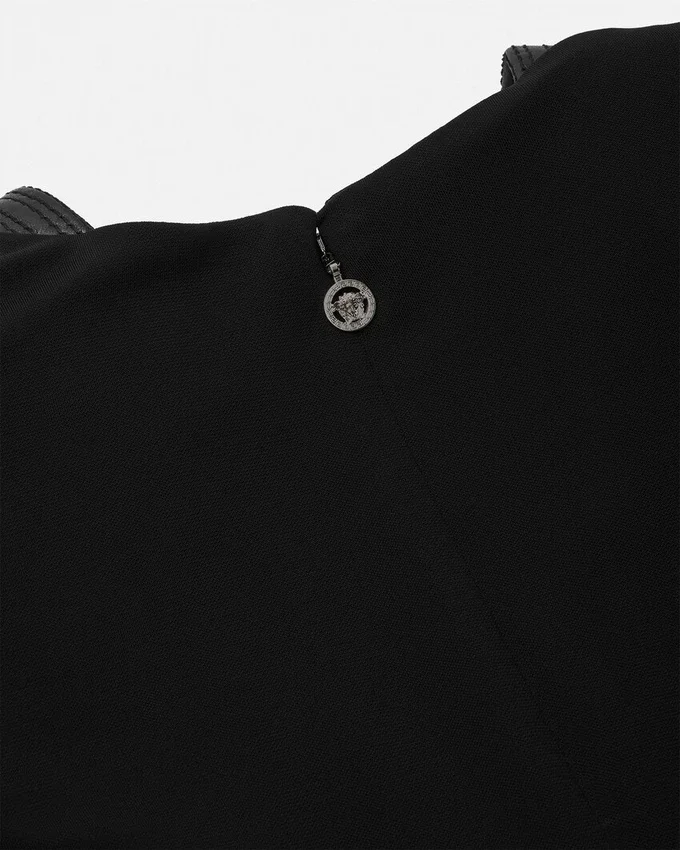 Stretch Crépe Jersey Midi Dress Stretch Crépe Jersey Midi Dress