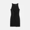 Stretch Crépe Jersey Mini Dress Stretch Crépe Jersey Mini Dress