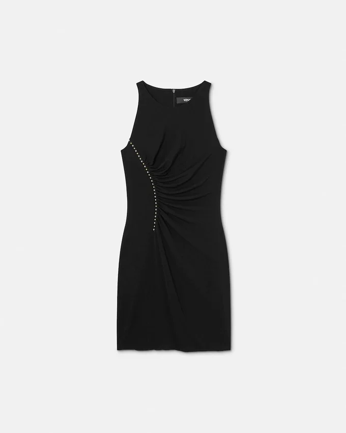 Stretch Crépe Jersey Mini Dress Stretch Crépe Jersey Mini Dress